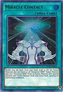 Miracle Contact [BLLR-EN076] Ultra Rare | The Time Vault CA
