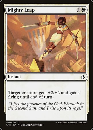 Mighty Leap [Amonkhet] | The Time Vault CA