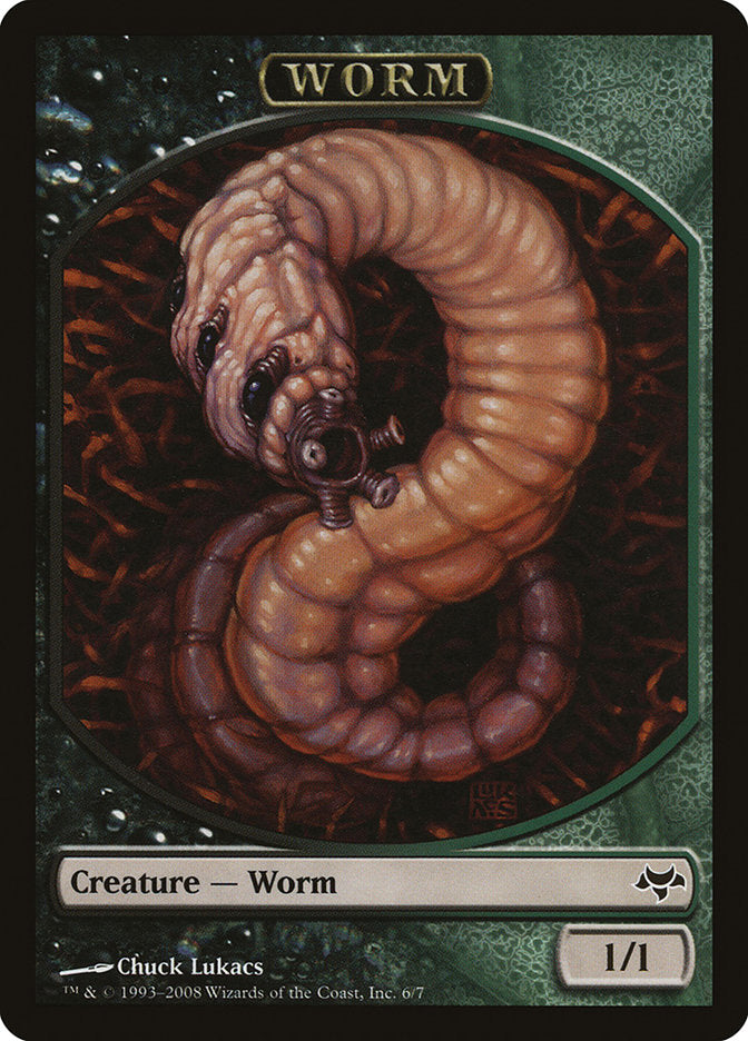 Worm [Eventide Tokens] | The Time Vault CA