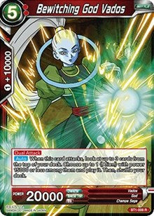Bewitching God Vados [BT1-008] | The Time Vault CA