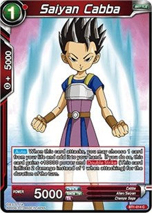 Saiyan Cabba (2017) [BT1-014] | The Time Vault CA