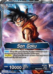 Son Goku // Super Saiyan Blue Son Goku [BT1-030] | The Time Vault CA