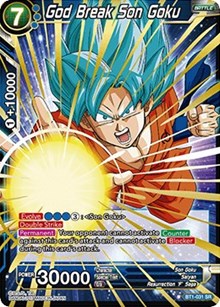 God Break Son Goku [BT1-031] | The Time Vault CA