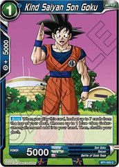 Kind Saiyan Son Goku [BT1-033] | The Time Vault CA