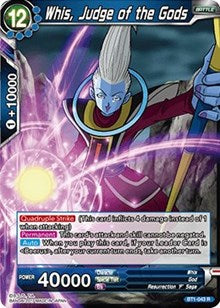Whis, Judge of the Gods [BT1-043] | The Time Vault CA