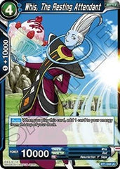 Whis, The Resting Attendant [BT1-044] | The Time Vault CA