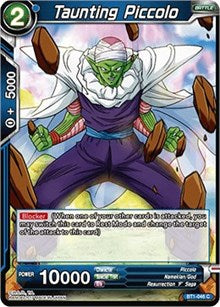 Taunting Piccolo [BT1-046] | The Time Vault CA