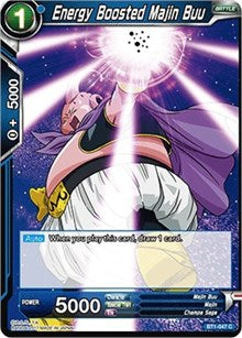 Energy Boosted Majin Buu [BT1-047] | The Time Vault CA