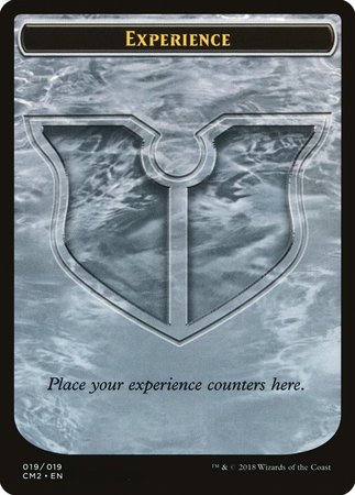 Experience Card [Commander Anthology Volume II Tokens] | The Time Vault CA