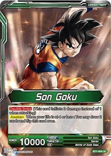 Son Goku // Super Saiyan God Son Goku [BT1-056] | The Time Vault CA