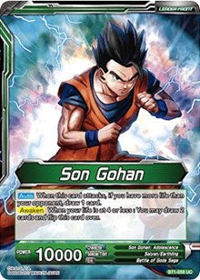 Son Gohan // Full Power Son Gohan [BT1-058] | The Time Vault CA