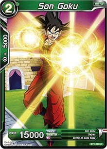 Son Goku [BT1-060] | The Time Vault CA