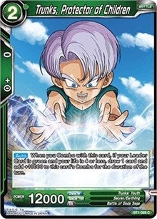Trunks, Protector of Children [BT1-069] | The Time Vault CA