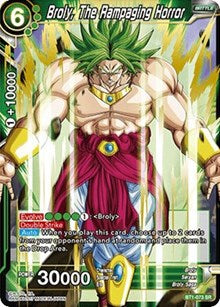 Broly, The Rampaging Horror [BT1-073] | The Time Vault CA