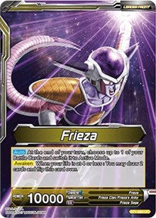 Frieza // Frieza, The Galactic Emperor [BT1-084] | The Time Vault CA