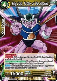 King Cold, Father of the Emperor [BT1-091] | The Time Vault CA