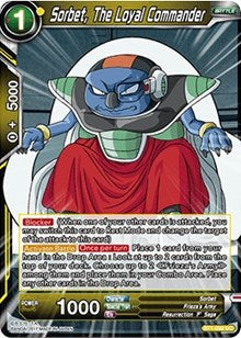 Sorbet, The Loyal Commander [BT1-092] | The Time Vault CA