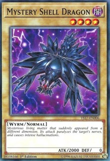 Mystery Shell Dragon [YS17-EN006] Common | The Time Vault CA