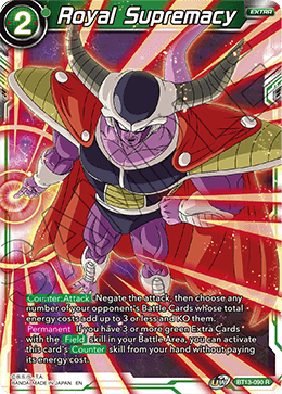 Royal Supremacy (Rare) [BT13-090] | The Time Vault CA