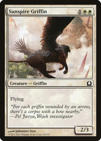 Sunspire Griffin [Return to Ravnica] | The Time Vault CA