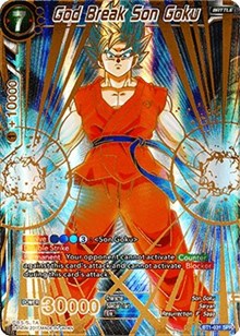 God Break Son Goku (SPR) [BT1-031] | The Time Vault CA