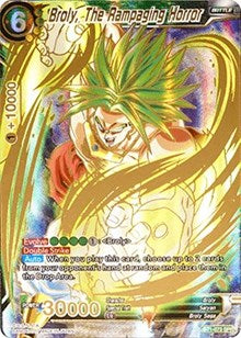Broly, The Rampaging Horror (SPR) [BT1-073] | The Time Vault CA