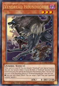 Vendread Houndhorde (COTD-ENSP1) [COTD-ENSP1] Ultra Rare | The Time Vault CA