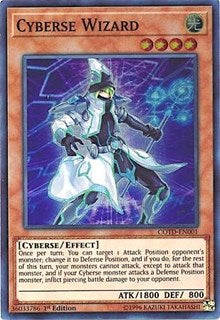 Cyberse Wizard [COTD-EN001] Super Rare | The Time Vault CA