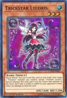 Trickstar Lycoris [COTD-EN007] Super Rare | The Time Vault CA