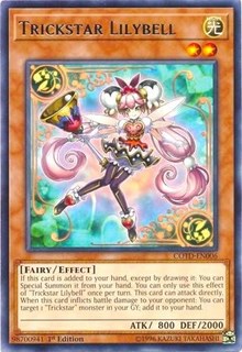 Trickstar Lilybell [COTD-EN006] Rare | The Time Vault CA