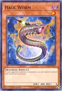 Hack Worm [COTD-EN012] Common | The Time Vault CA