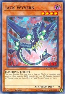 Jack Wyvern [COTD-EN013] Common | The Time Vault CA