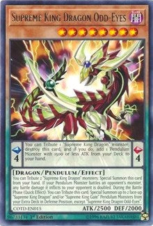 Supreme King Dragon Odd-Eyes [COTD-EN015] Rare | The Time Vault CA