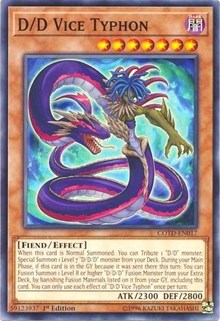 D/D Vice Typhon [COTD-EN017] Common | The Time Vault CA