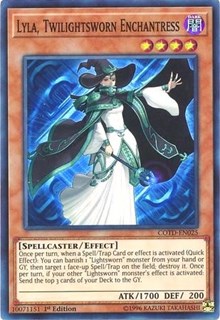 Lyla, Twilightsworn Enchantress [COTD-EN025] Super Rare | The Time Vault CA