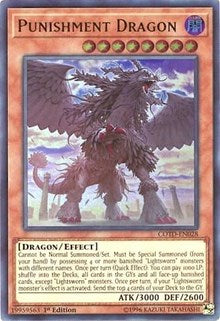 Punishment Dragon [COTD-EN028] Ultra Rare | The Time Vault CA
