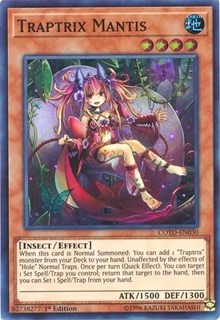 Traptrix Mantis [COTD-EN030] Super Rare | The Time Vault CA