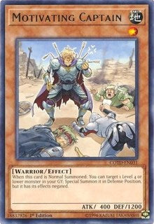 Motivating Captain [COTD-EN031] Rare | The Time Vault CA