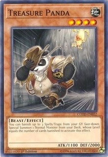 Treasure Panda [COTD-EN032] Common | The Time Vault CA