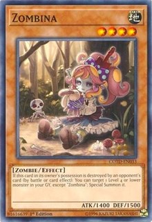 Zombina [COTD-EN033] Common | The Time Vault CA