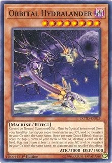 Orbital Hydralander [COTD-EN035] Common | The Time Vault CA