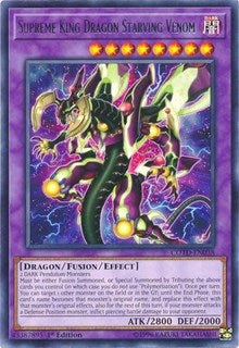 Supreme King Dragon Starving Venom [COTD-EN038] Rare | The Time Vault CA