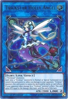 Trickstar Holly Angel [COTD-EN044] Ultra Rare | The Time Vault CA