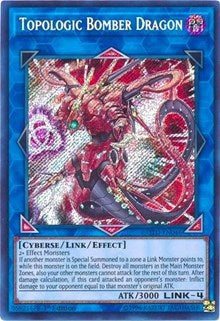 Topologic Bomber Dragon [COTD-EN046] Secret Rare | The Time Vault CA