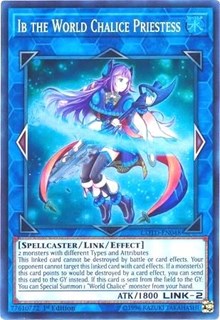 Ib the World Chalice Priestess [COTD-EN048] Super Rare | The Time Vault CA