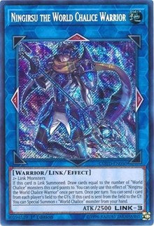 Ningirsu the World Chalice Warrior [COTD-EN050] Secret Rare | The Time Vault CA