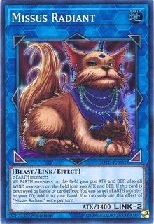 Missus Radiant [COTD-EN052] Super Rare | The Time Vault CA