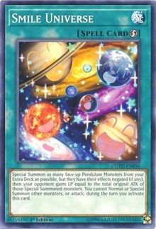 Smile Universe [COTD-EN056] Common | The Time Vault CA
