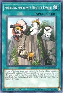 Emerging Emergency Rescute Rescue [COTD-EN061] Common | The Time Vault CA