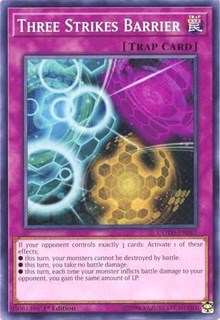 Three Strikes Barrier [COTD-EN067] Common | The Time Vault CA